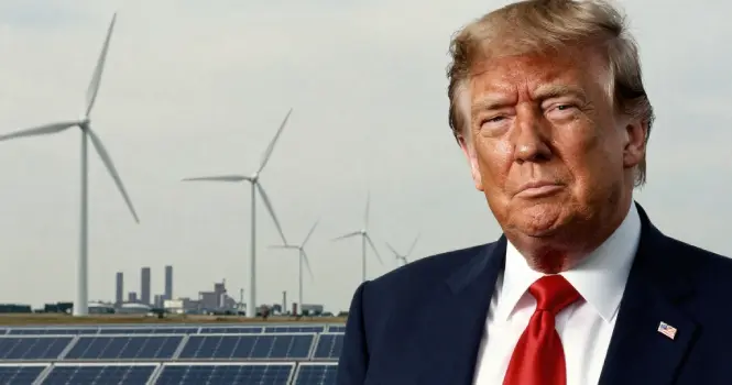 سياسات ترامب تبطئ التحول الأخضر في أمريكا وتمنح التفوق لمنافسيها