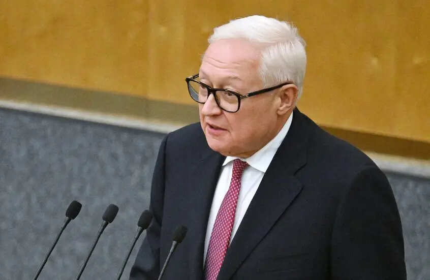 ريابكوف: أجرينا "جولة مباحثات جدّية ومعمقة" مع واشنطن