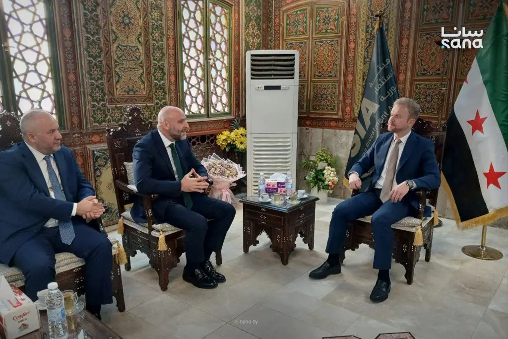 هيئة الاستثمار تبحث مع "جنرال إلكتريك" الأمريكية فرص التعاون ونقل التكنولوجيا للسوق السورية