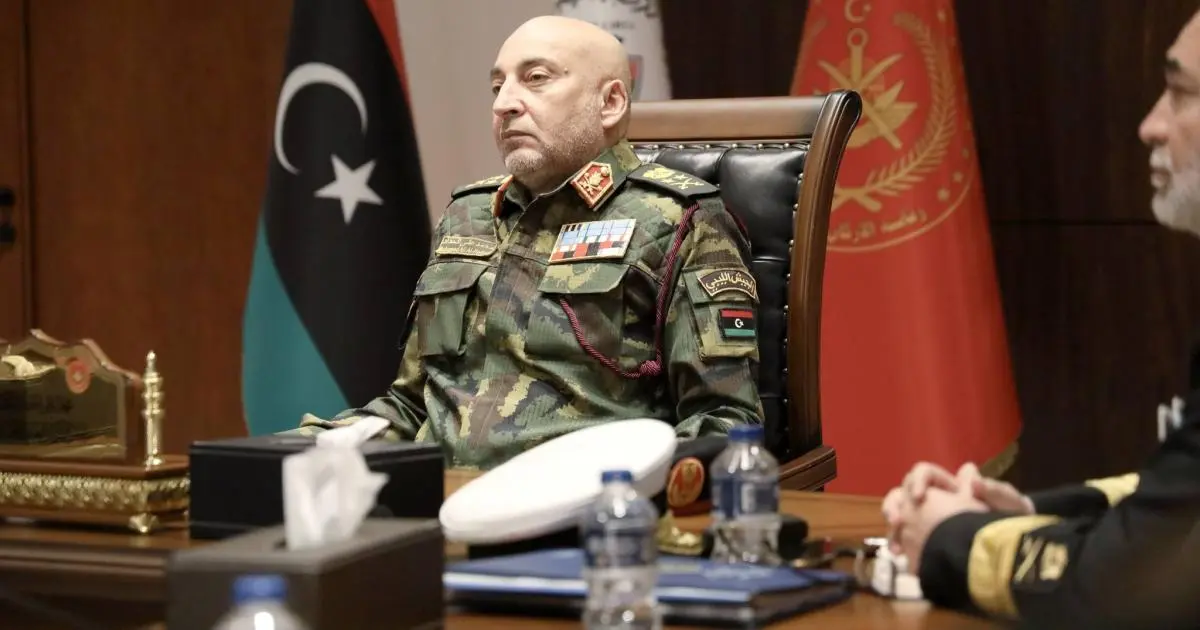 انقطاع الاتصال بطائرة تقل رئيس الأركان الليبي في تركيا