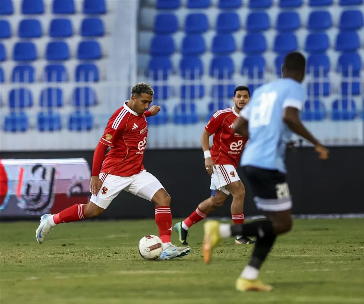 الأهلي يسقط أمام غزل المحلة بثنائية في كأس الرابطة المصرية