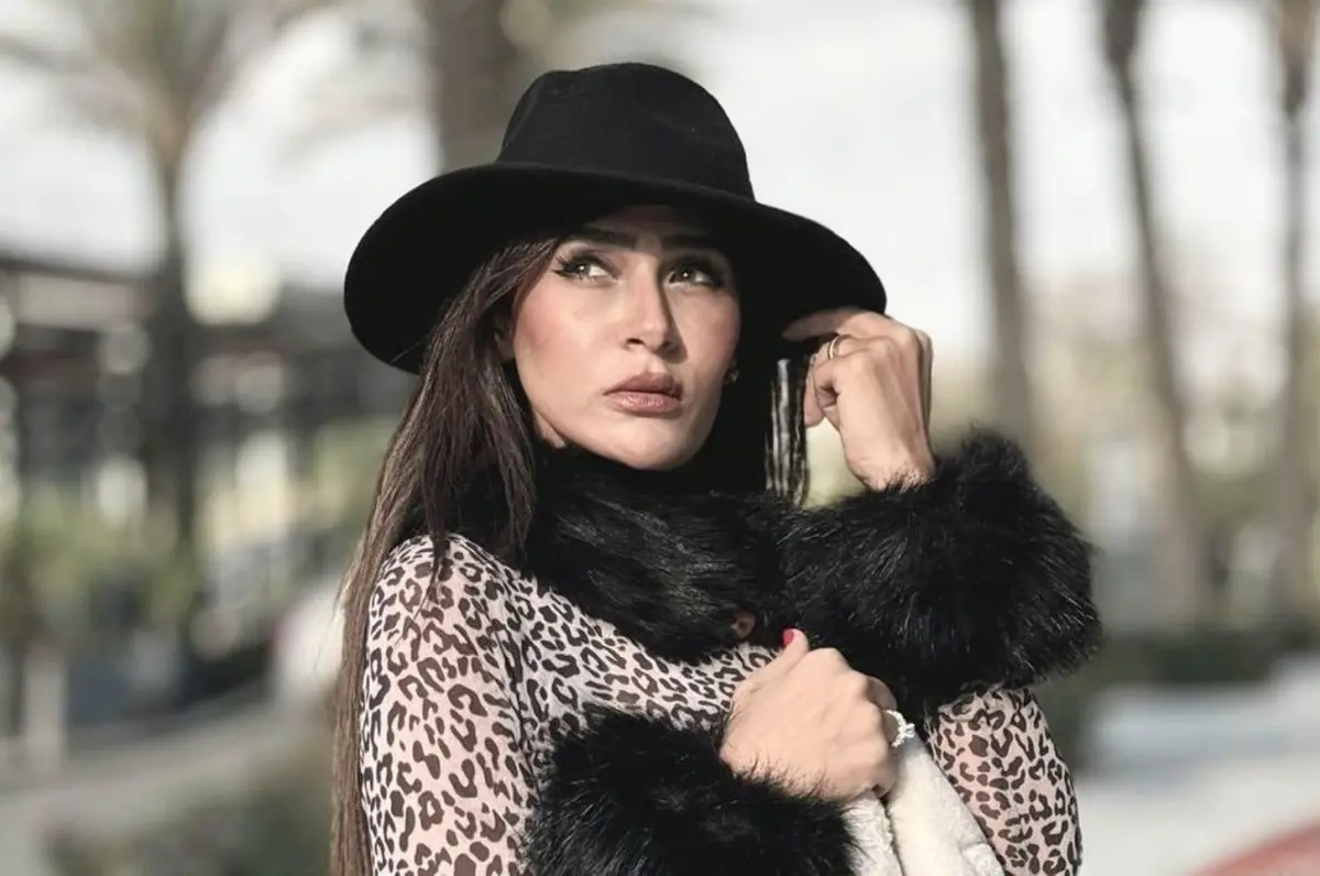 شاهدوا كيف علّقت شيماء الفضل لفيديو جمعها مع تركي اليوسف من كواليس مسلسل "المرسى"