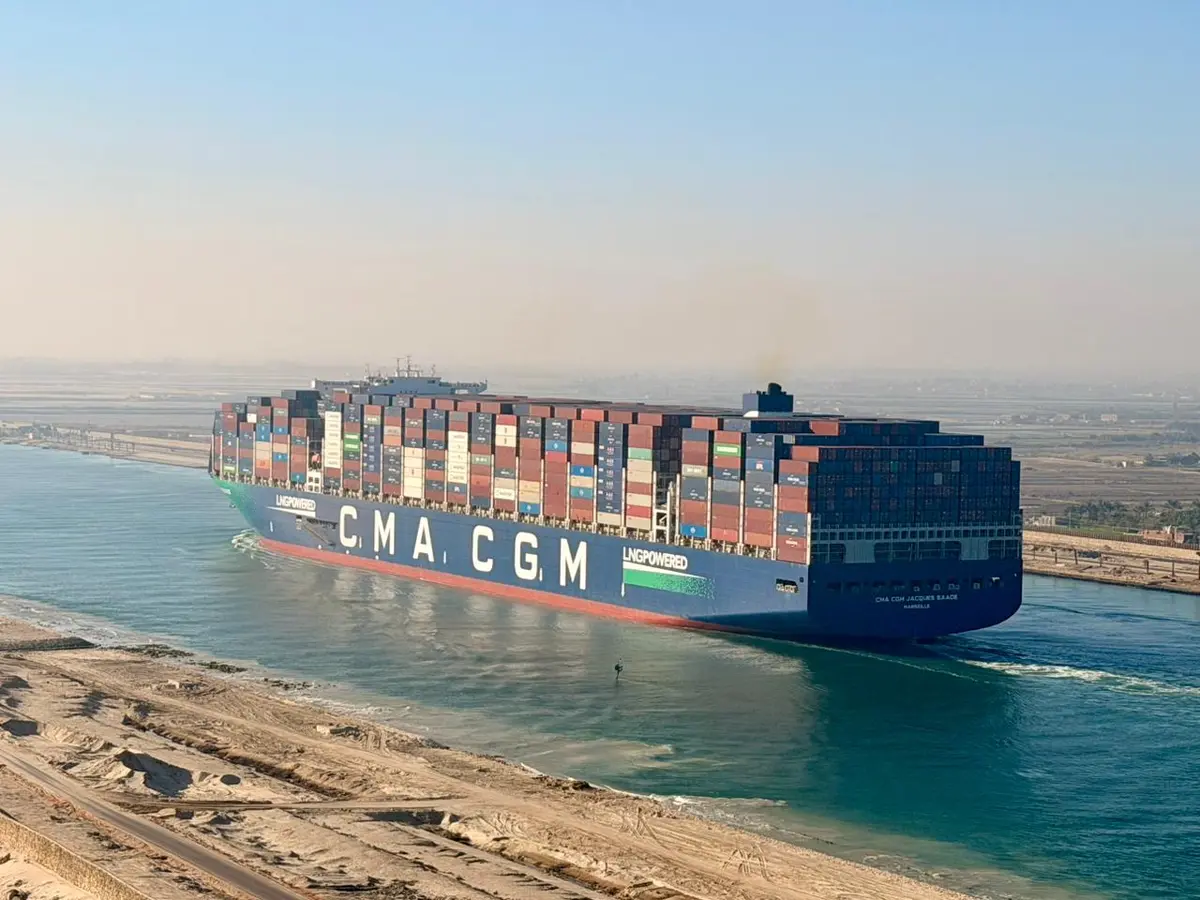 رئيس قناة السويس يتوقع عودة الملاحة لمعدلاتها الطبيعية النصف الثاني 2026 - أموال الغد