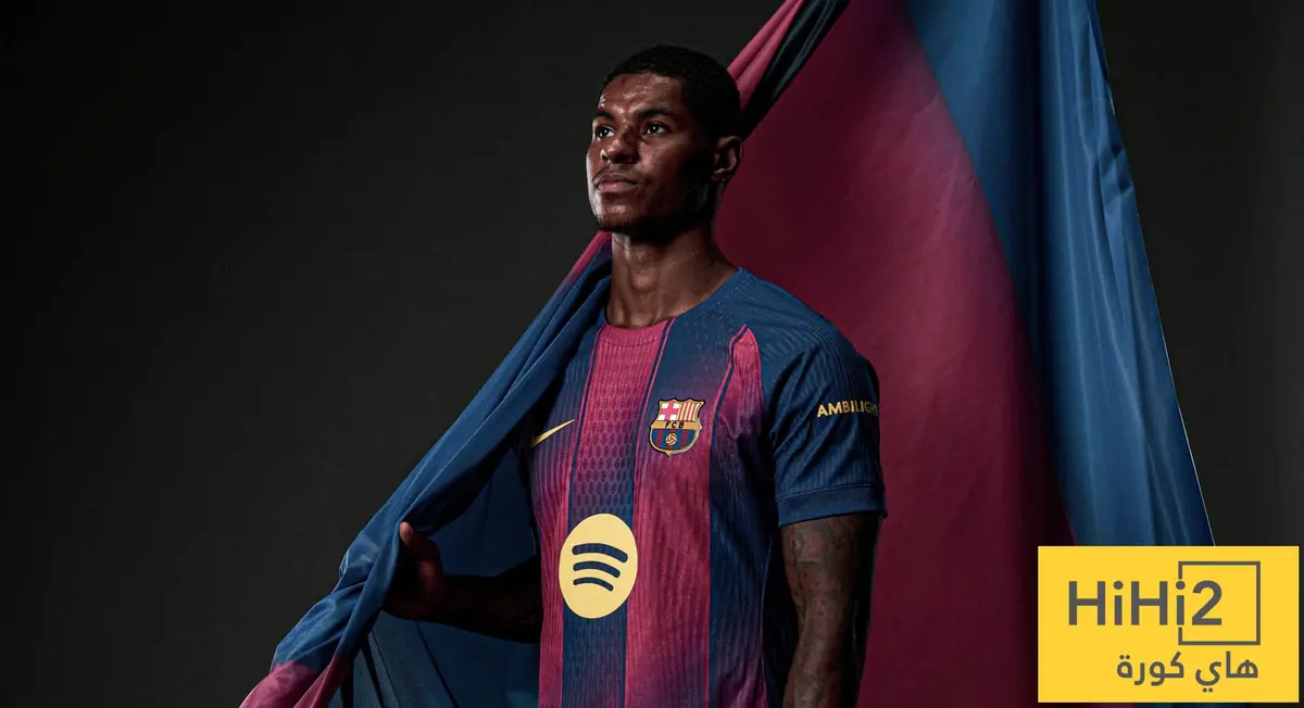 موقف راشفورد من الاستمرار في برشلونة