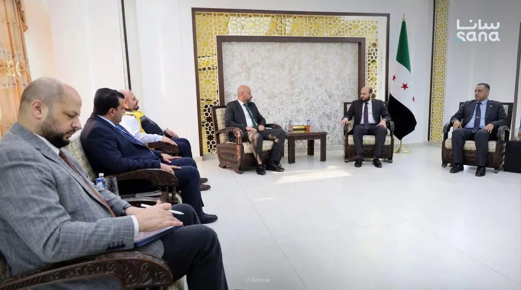 وزيرا الطاقة والطوارئ يبحثان تعزيز إجراءات السلامة في قطاع الطاقة