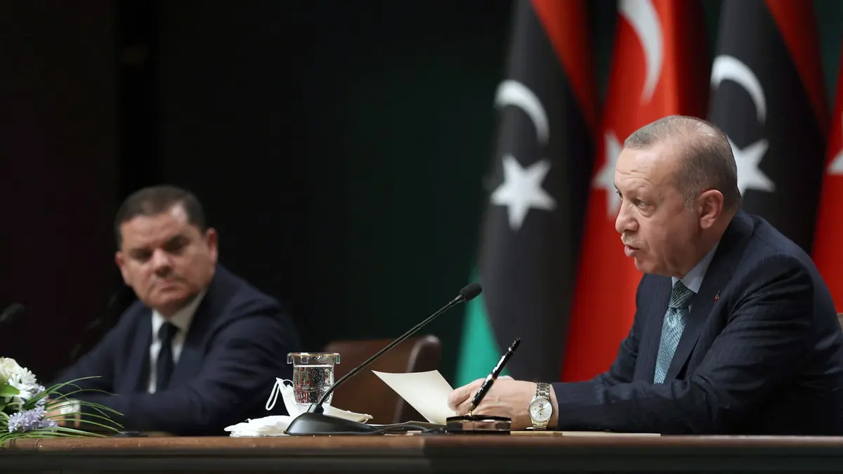 تركيا تعلن فتح تحقيق بشأن سقوط طائرة رئيس الأركان الليبي