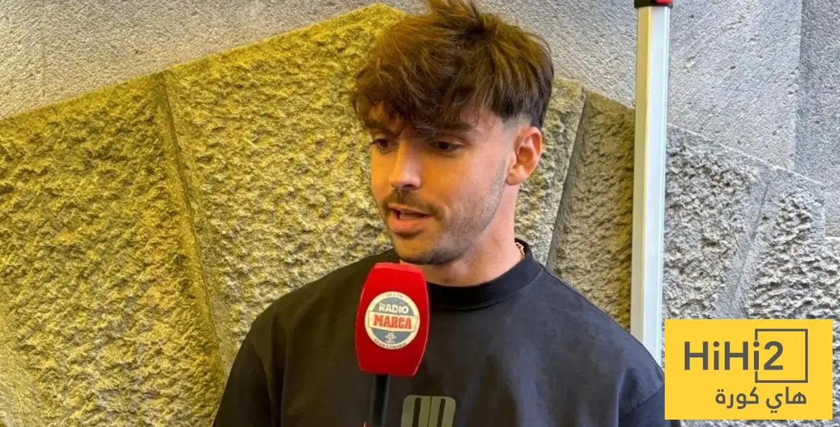 أسينسيو يعلق على صافرات الاستهجان خارج البرنابيو