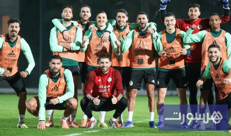 لاعبو الجزائر: الأجواء والاستقبال في المغرب في المستوى.. “يعطيهم الصحة” - هسبورت