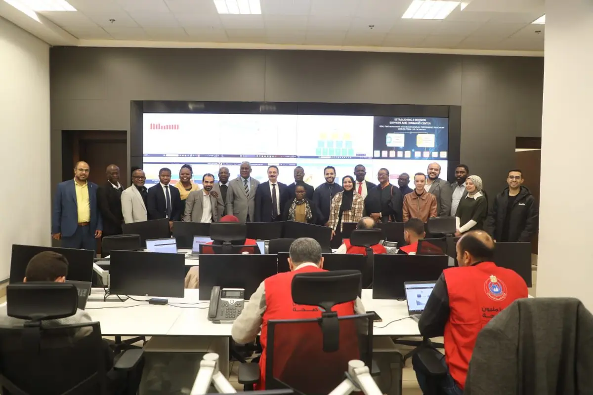 الصحة: وفد ناميبي يطّلع على التجربة المصرية في منظومة إدارة الأزمات والتحول الرقمي