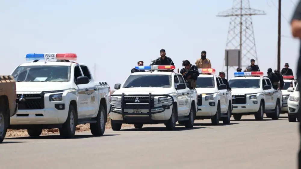 استشهاد عنصرين من الأمن الداخلي في ريف السويداء