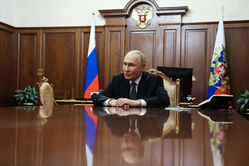 الشيباني وأبو قصرة يلتقيان بوتين في موسكو