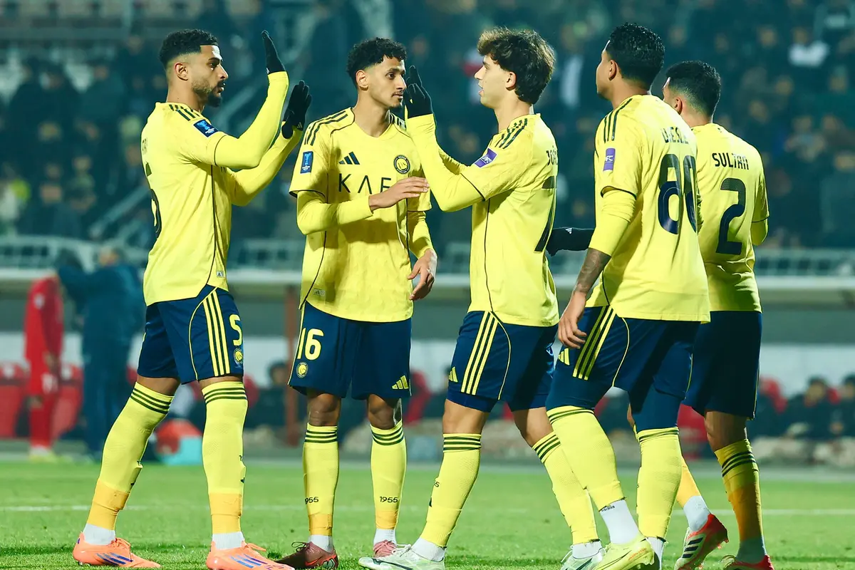 النصر ضد الزوراء بدوري أبطال آسيا.. الموعد والقنوات الناقلة والتشكيلتان المتوقعتان