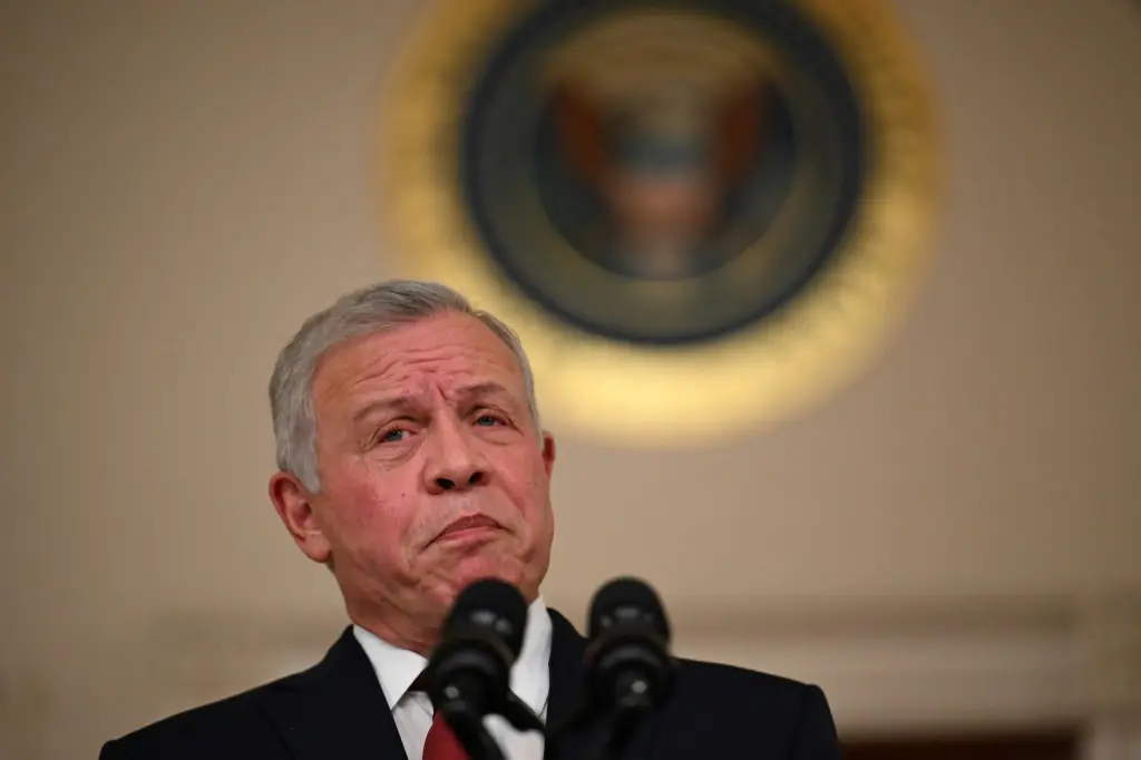 الملك الأردني يؤكد دعم بلاده لأمن لبنان واستقراره