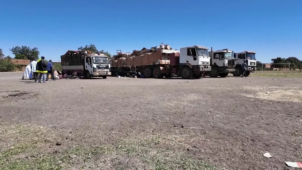 الهجرة الدولية: 2615 نازح جديد من كردفان خلال يومين