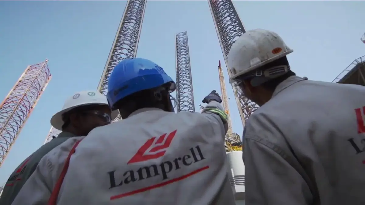 لامبريل الإماراتية تتوسع في السعودية بـ4 عقود بحرية خلال 2025 - الطاقة