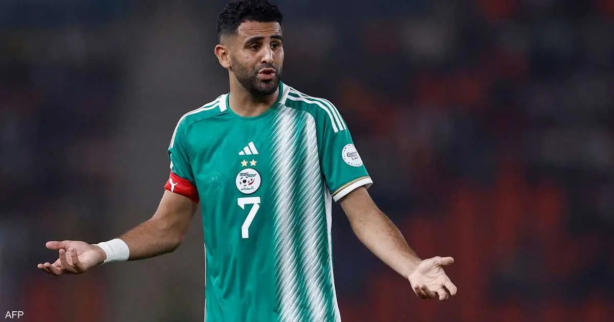 محرز: حظينا باستقبال جيد من المغاربة.. ومنتخب الجزائر متجانس