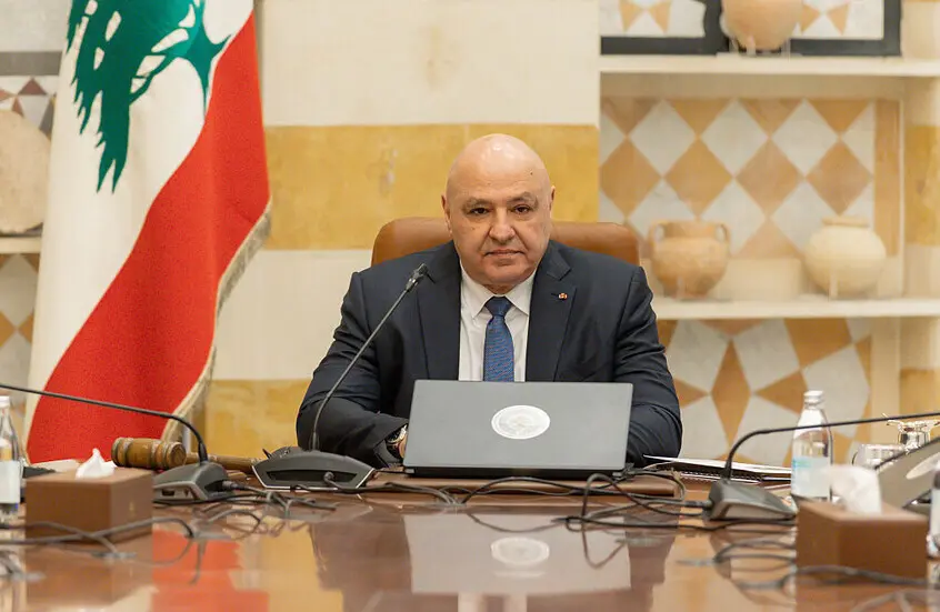 الرئاسة اللبنانية: عون يتلقى اتصالين هاتفيين من الرئيس التركي والعاهل الأردني