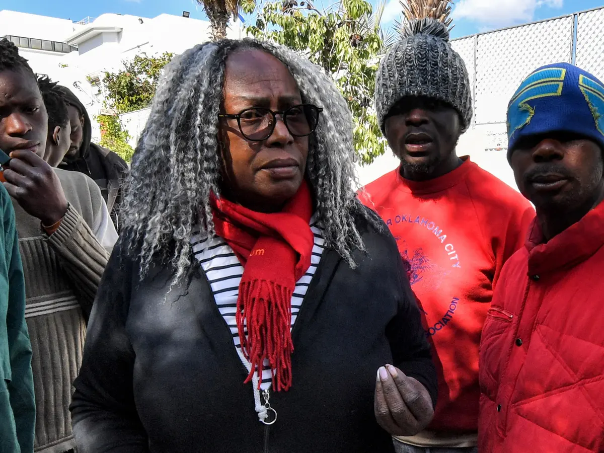 بدء محاكمة الناشطة التونسية المناهضة للعنصرية سعدية مصباح