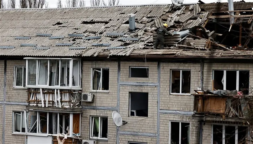 كييف تعلن إسقاط 34 صاروخاً و587 مسيرة روسية - موقع 24