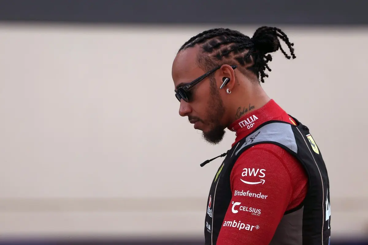 F1 2025 recap: Life at Ferrari becomes a "nightmare" for Lewis Hamilton