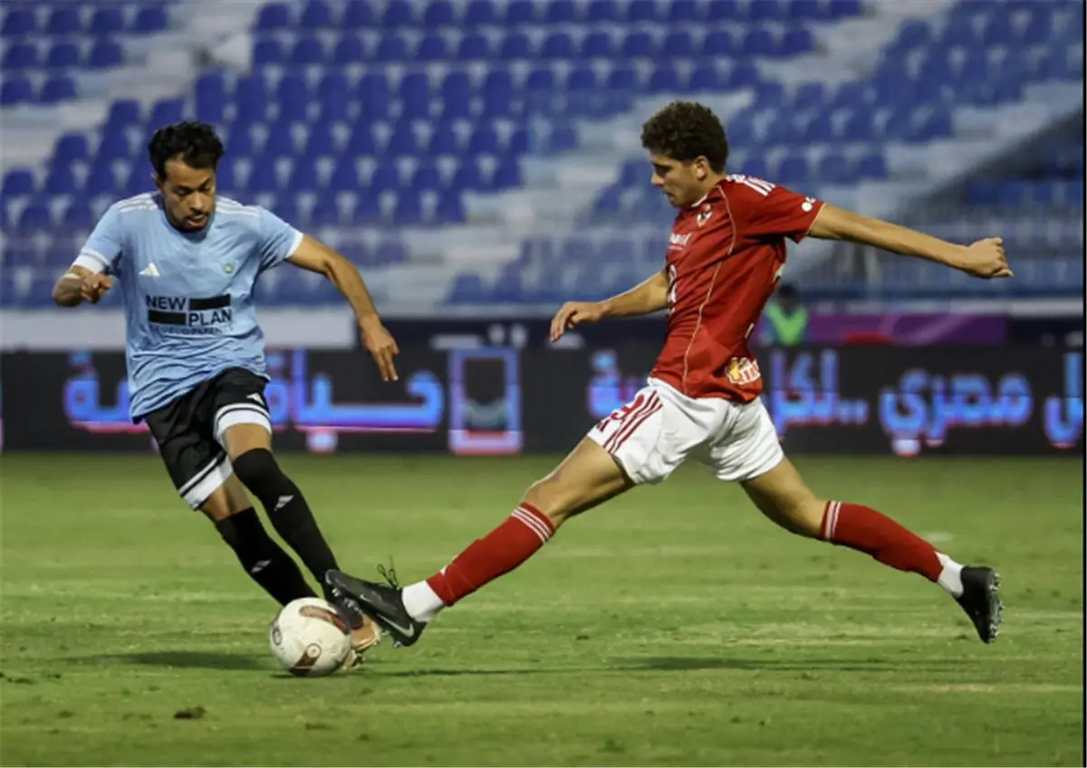 ترتيب مجموعة الأهلي في كأس الرابطة المصرية بعد الخسارة أمام غزل المحلة