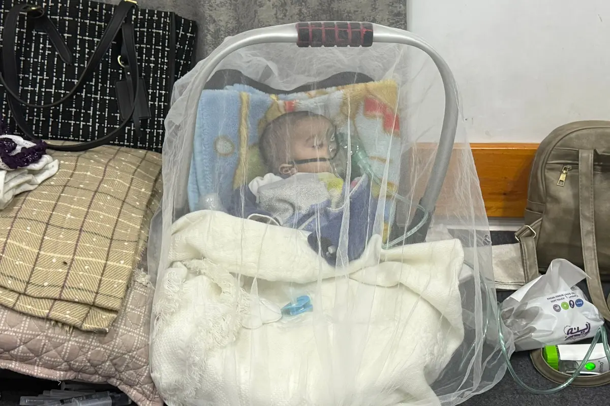 أطفال غزة يموتون بردا وجوعا وقصفا