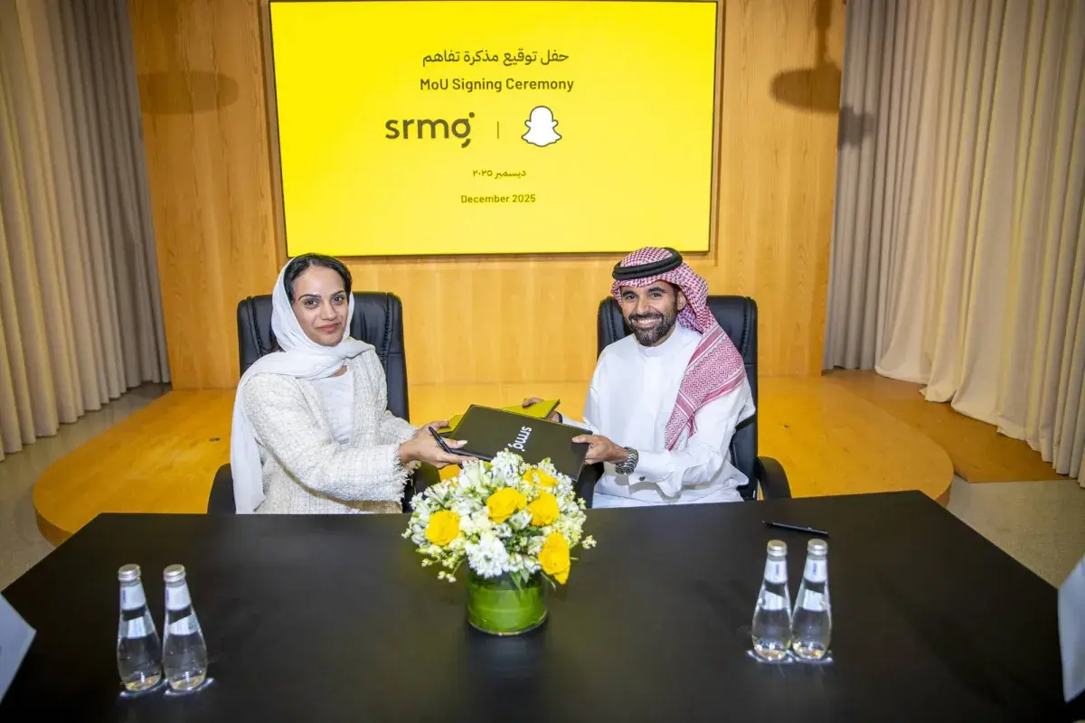 «SRMG» و«Snapchat» لشراكة استراتيجية لتعزيز الابتكار الإعلامي ونمو صناع المحتوى