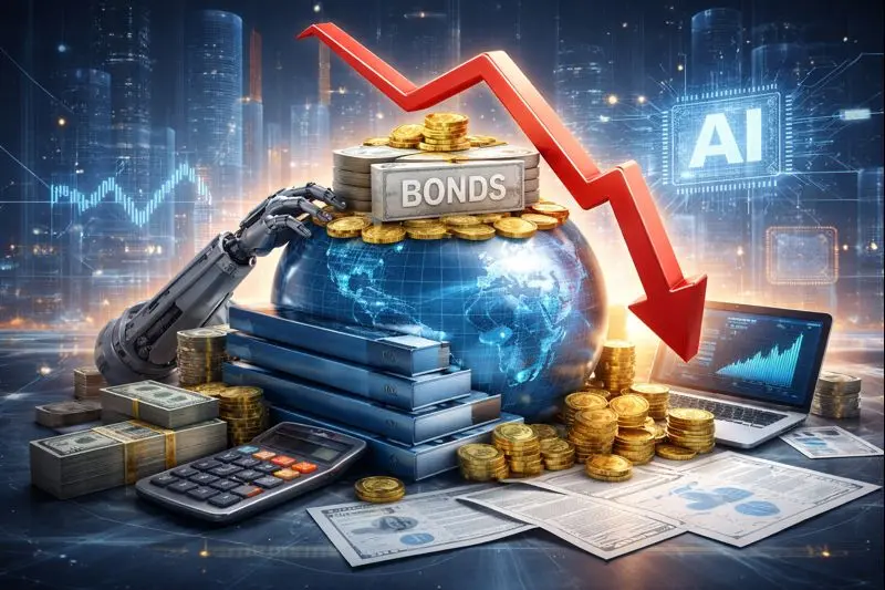 بين خزائن الكاش وأطنان السندات.. هل يغرق الذكاء الاصطناعي عمالقة التقنية في الديون؟