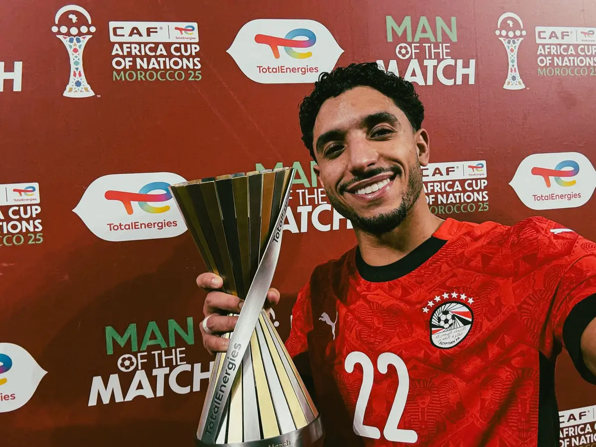 الفائزون بجائزة رجل المباراة في كأس أفريقيا 2025