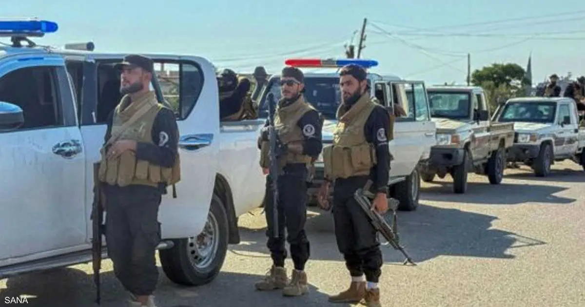 سوريا.. مقتل عنصري أمن في ريف السويداء