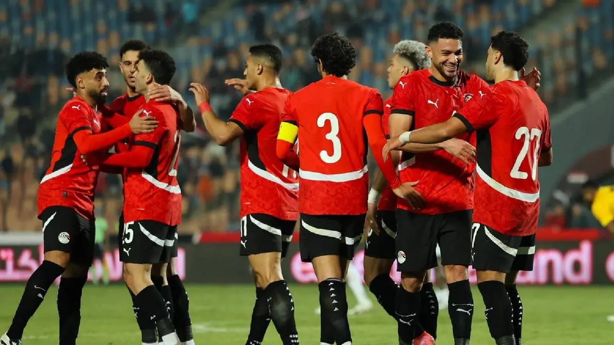 رغم الفوز الصعب.. أرقام تاريخية للفراعنة أمام زيمبابوي