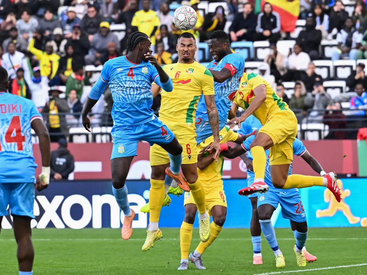 كأس أفريقيا.. الكونغو الديمقراطية تهزم بنين