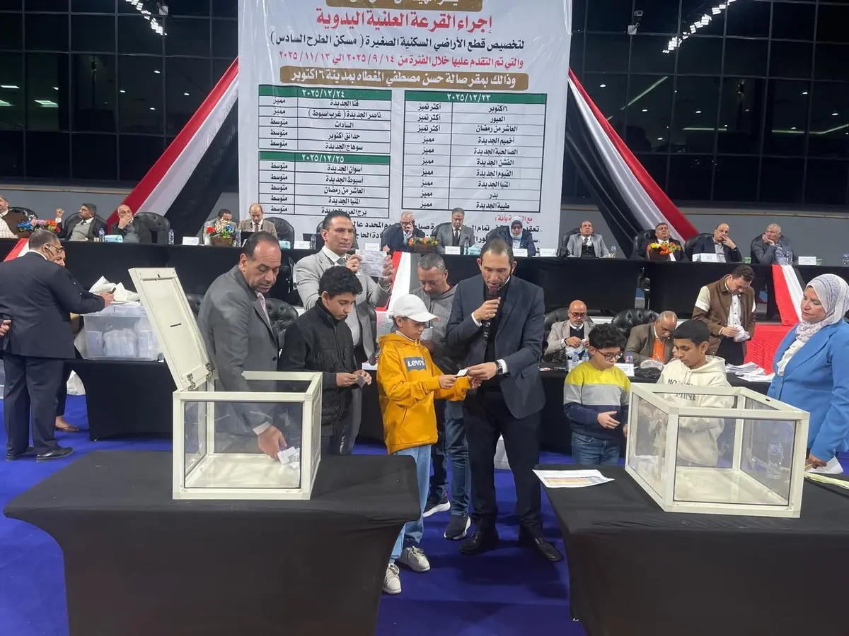 «الإسكان»: إجراء القرعة الأولى بالطرح السادس لأراضي «مسكن» بـ10 مدن جديدة - أموال الغد