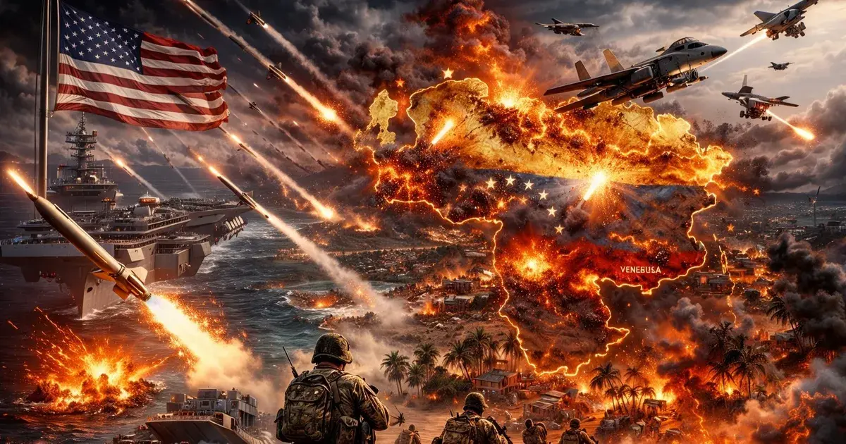 سيناريو هجوم أميركي محتمل على فنزويلا: تدخل بري محدود وهجمات صاروخية