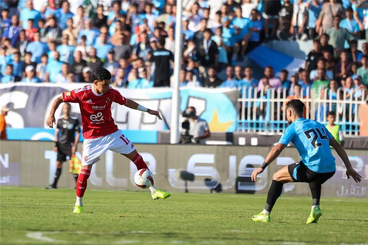 موعد مباراة الأهلي وغزل المحلة اليوم في كأس الرابطة المصرية