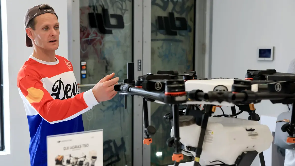 أمريكا تحظر استيراد الطرازات الجديدة من الطائرات بدون طيار