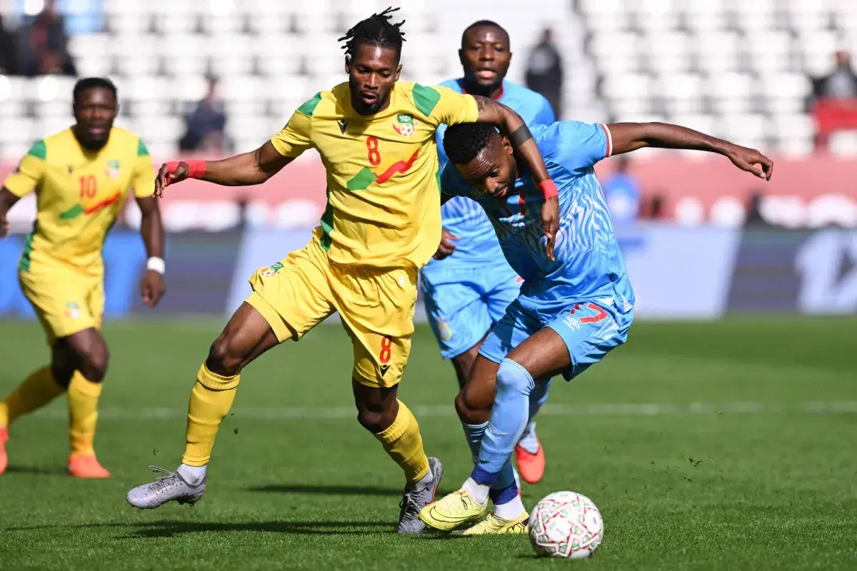 باكامبو مهاجم الكونغو الديمقراطية يشكر الجماهير المغربية