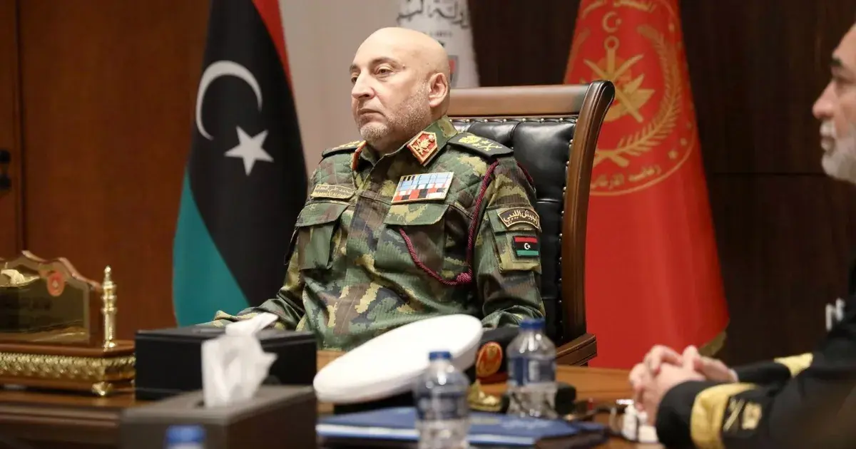 تركيا: انقطاع الاتصال بطائرة تقل رئيس أركان قوات حكومة الوحدة الليبية