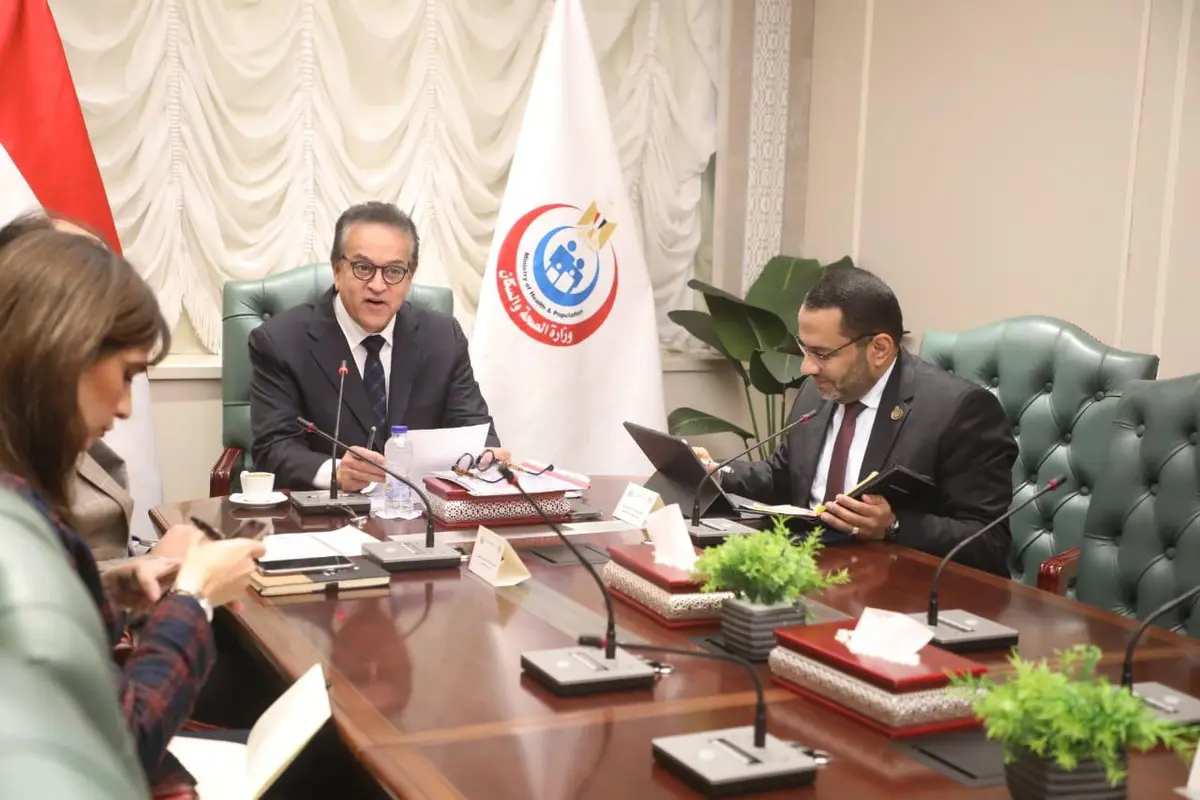 وزير الصحة يبحث مع وزيرة صحة إسبانيا تعزيز التعاون الصحي المشترك