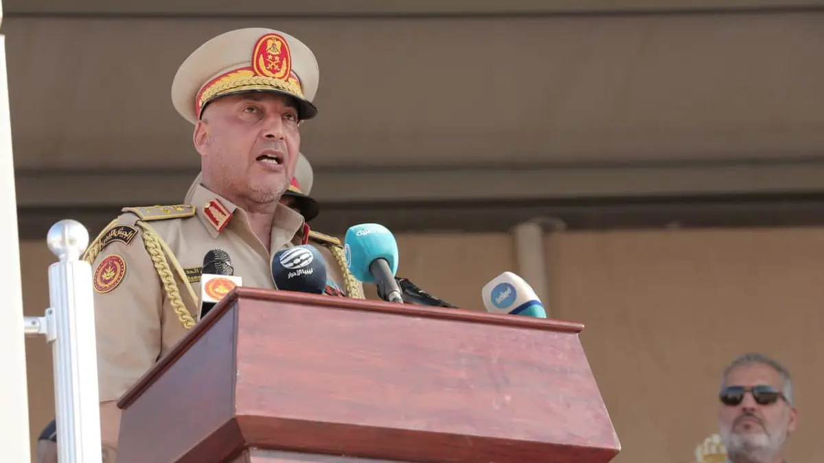 تركيا:انقطاع الاتصال بطائرة خاصة تقل رئيس الأركان الليبي