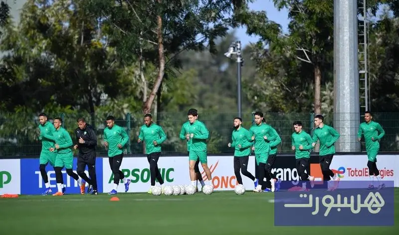 بمشاركة جميع اللاعبين عدا سايس.. الأسود يواصلون التحضيرات لمواجهة مالي - هسبورت