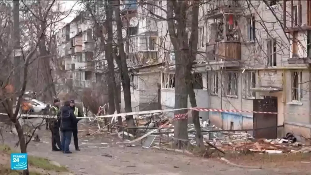 أوكرانيا: مقتل 3 أشخاص في هجوم جوي روسي