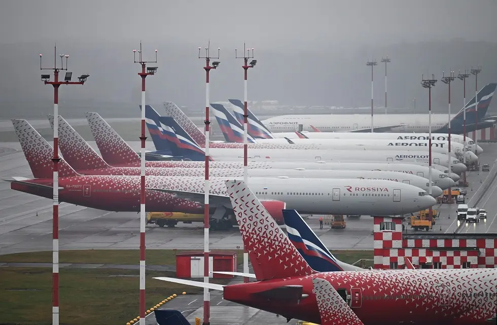 الخارجية الروسية: استئناف الرحلات الجوية بين روسيا والولايات المتحدة أصبح مطلوبا