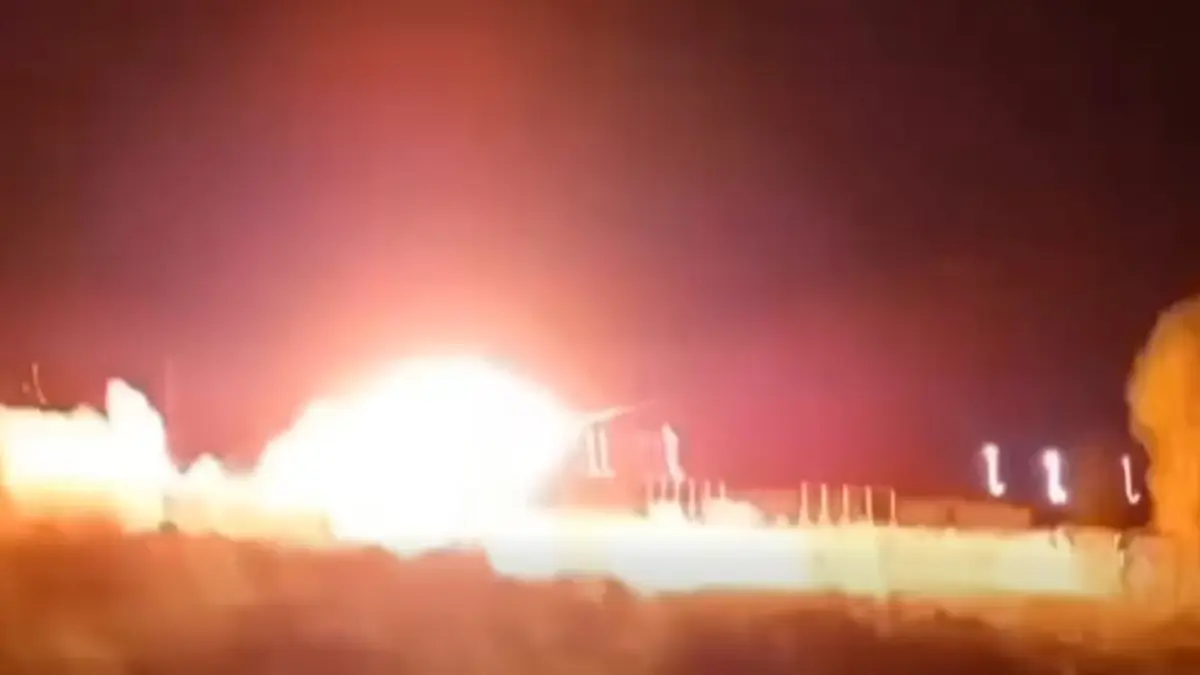 فيديو لـ"قصف صاروخي على مواقع قسد في حلب".. هذه حقيقته