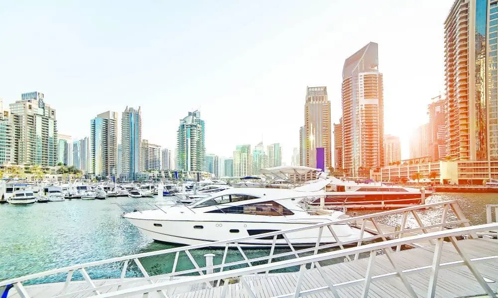 3.26 مليار درهم مبيعات عقارات دبي الثلاثاء