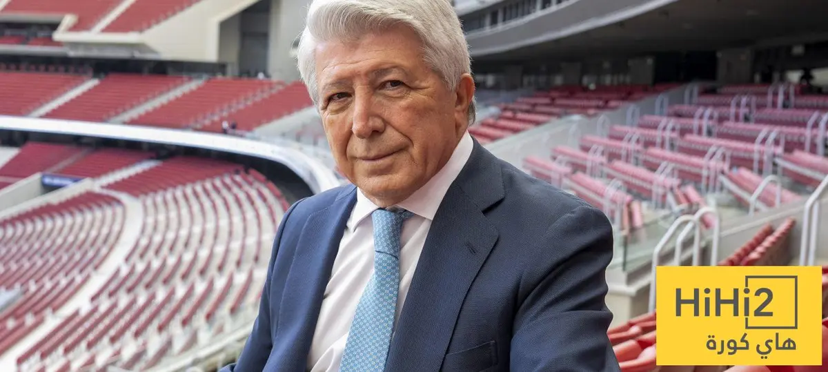 رئيس أتلتيكو مدريد : نمر حاليًا بأفضل مرحلة ممكنة