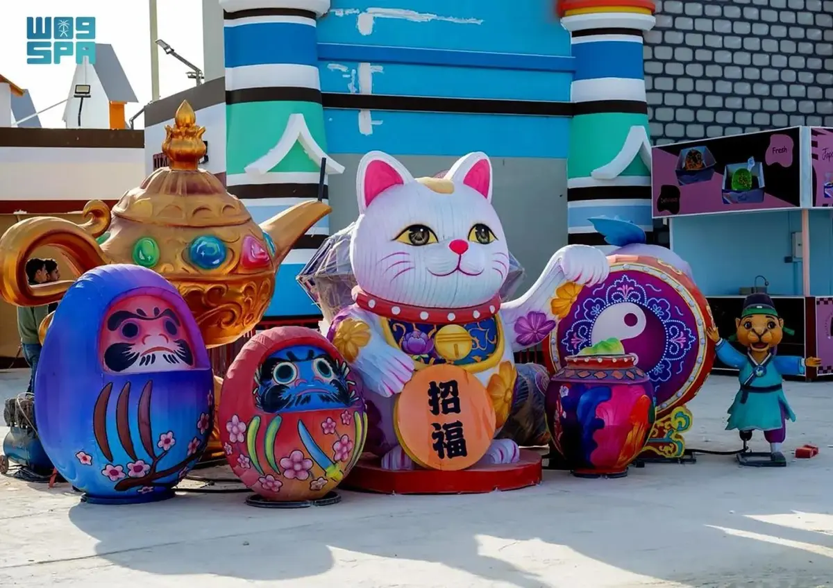 المدينة العالمية بالدمام.. تجمع ثقافات الشعوب وتحاكي طابعها المعماري