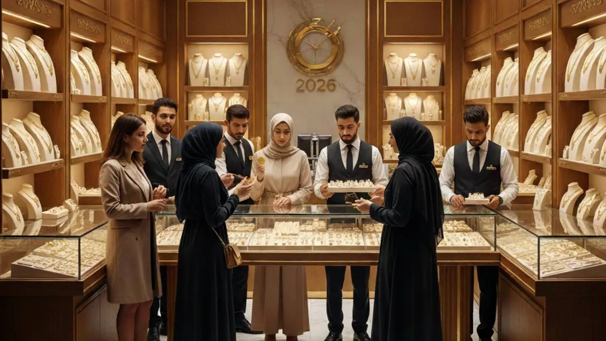 علان يكشف لرؤيا مستقبل أسعار الذهب حتى 2026 وأبرز محركاته