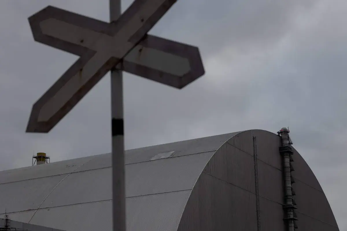 الملجأ المضاد للإشعاعات بمحطّة تشيرنوبيل النووية قد ينهار بضربة روسية