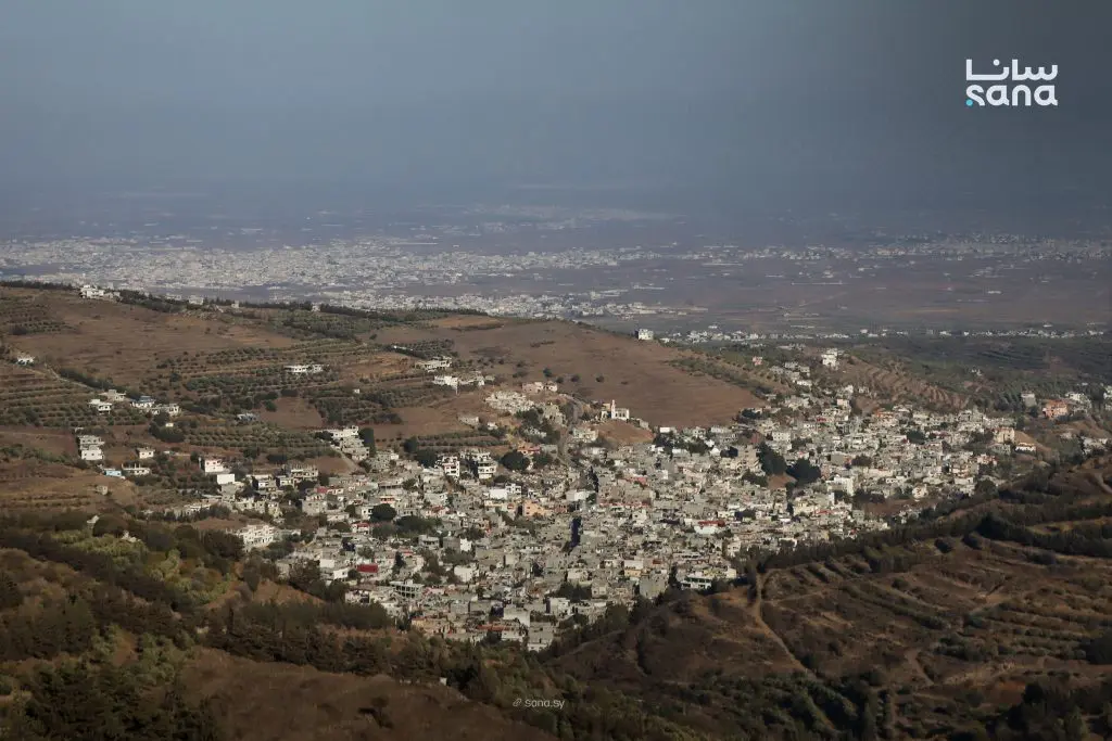 الحرارة إلى انخفاض وفرصة ضعيفة لهطل زخات من المطر فوق بعض المناطق السورية